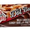 Dot's Pretzels 1.75 Oz Mr. Dot Bar Candy Bar-Milk Chocolate 1 Dot's Pretzels 1.75 Oz Mr. Dot Bar Candy Bar-Milk Chocolate -Home Food Life Store 0009 dots milk chocolate candy bar 1 1