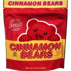SWEETS Cinnamon Bears 16oz