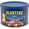 Planters Select. Cashews, Almonds & Pecans - 8.25 oz can -Home Food Life Store 01618