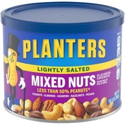 Planters Mixed Nuts - 10.3 oz Can -Home Food Life Store 01669