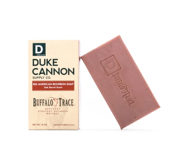 Duke Cannon Big American Bourbon Soap 3 Duke Cannon Big American Bourbon Soap