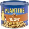 Planters Honey Roasted Peanuts - 12 oz Can -Home Food Life Store 07280