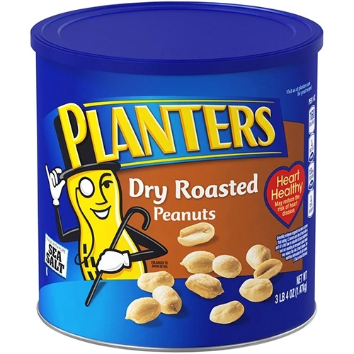 Planters Dry Roasted Peanuts – 3.25 lb Can 3 Planters Dry Roasted Peanuts – 3.25 lb Can