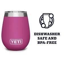 Yeti Rambler Wine Tumbler W/ Magslider Lid 5 Yeti Rambler Wine Tumbler W/ Magslider Lid - Image 3