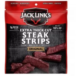 Jack Link's Extra Thick Cut Steak Strips