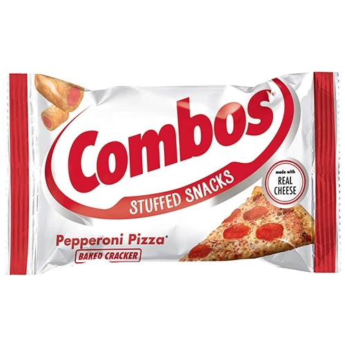 Combos Pepperoni Pizza Cracker Combo Singles - 1.7 oz 3 Combos Pepperoni Pizza Cracker Combo Singles - 1.7 oz