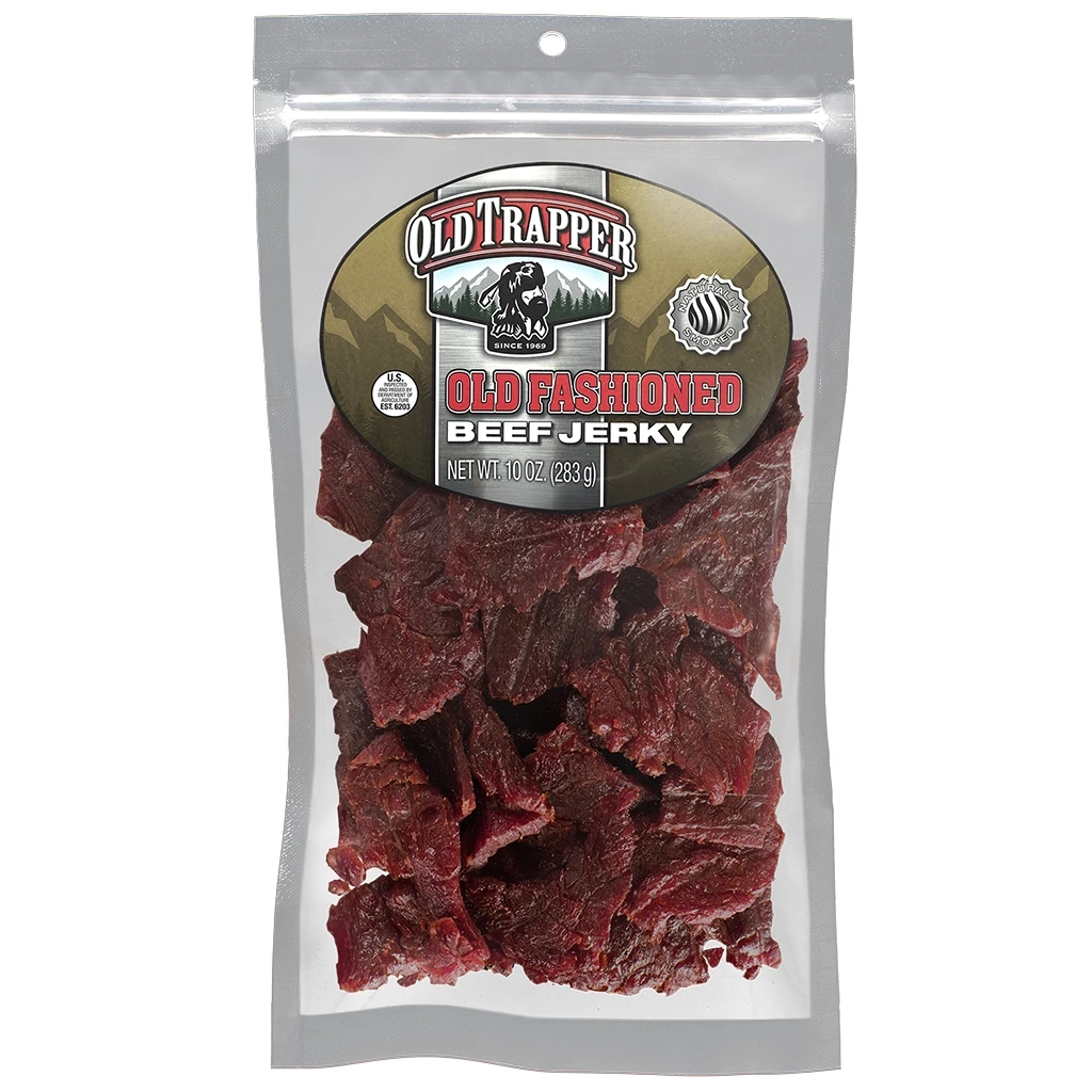Old Trapper 10 Oz. Old Fashioned Beef Jerky 3 Old Trapper 10 Oz. Old Fashioned Beef Jerky