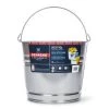 Behrens 10 Qt. Galvanized Steel Pail -Home Food Life Store 11140002