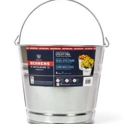 Behrens 8 Quart Galvanized Steel Pail