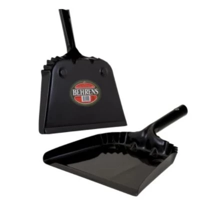 Behrens 12" Metal Dust Pan, Black 3 Behrens 12" Metal Dust Pan, Black