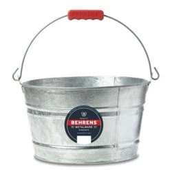 Behrens 4.25 Gallon Hot Dipped Steel Pail