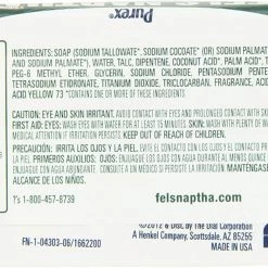 Fels-Naptha Laundry Bar Soap - 5.0 oz -Home Food Life Store 111795 2
