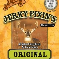 Wildlife Seasonings Jerky Fixin's, Original