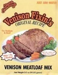 Wildlife Seasonings Venison Fixin's Meatloaf Mix
