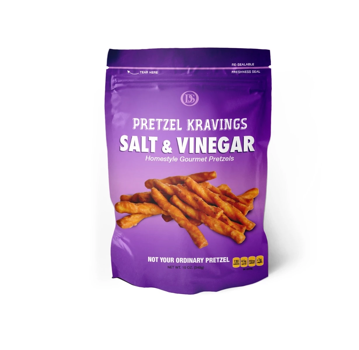Dakota Style Salt & Vinegar Pretzel Kravings – 10 oz 3 Dakota Style Salt & Vinegar Pretzel Kravings – 10 oz