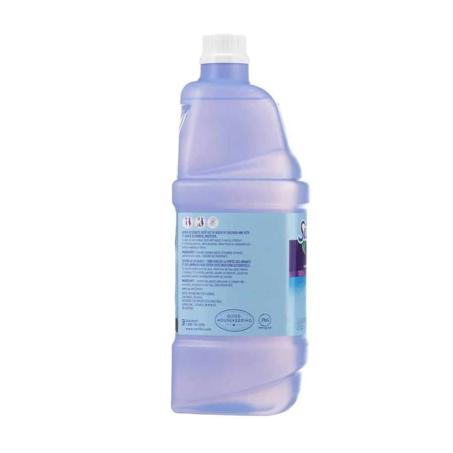 Swiffer Wet Jet Multi-Surface Solution, Open Window Fresh - 1.25-Liter 4 Swiffer Wet Jet Multi-Surface Solution, Open Window Fresh - 1.25-Liter - Image 2