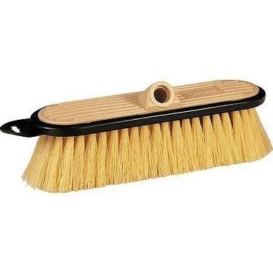 Mr. Longarm Stiff Beige Flow-Thru Cleaning Brush 3 Mr. Longarm Stiff Beige Flow-Thru Cleaning Brush