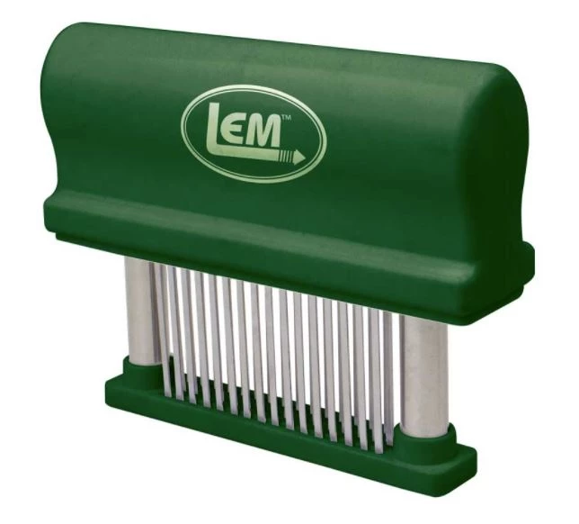 LEM Hand Held Tenderizer with 48 Blades 3 LEM Hand Held Tenderizer with 48 Blades