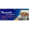 Reynolds Slow Cooker Liner – 4 Count -Home Food Life Store 131461