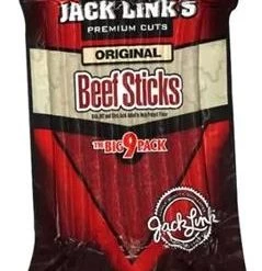 Jack Link's Original Beef Sticks, 9 Ct.