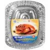 Hefty EZ Foil Roaster Pan, Holds 25-Lbs., 16.5 x 2.5 In 2 Hefty EZ Foil Roaster Pan, Holds 25-Lbs., 16.5 x 2.5 In -Home Food Life Store 132128