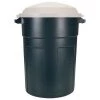 Rubbermaid Roughneck 32 Gallon Garbage Can-Evergreen -Home Food Life Store 133884 1
