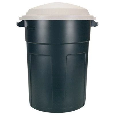 Rubbermaid Roughneck 32 Gallon Garbage Can-Evergreen 3 Rubbermaid Roughneck 32 Gallon Garbage Can-Evergreen