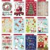 IG Designs Classic Christmas Clings -Home Food Life Store 13604
