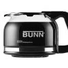 BUNN-O-MATIC 10-Cup Drip Free Replacement Carafe, Black 1 BUNN-O-MATIC 10-Cup Drip Free Replacement Carafe, Black -Home Food Life Store 140006 1 1