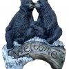 Backyard Expressions 15.5" Bear Welcome Decoration 1 Backyard Expressions 15.5" Bear Welcome Decoration -Home Food Life Store 14040025 1