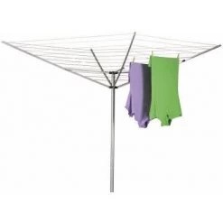 True Value Aluminum Umbrella Outdoor Clothes Dryer