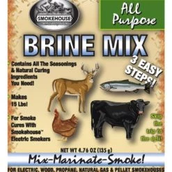 Smokehouse All Purpose Brine Mix, 4.76 Oz.