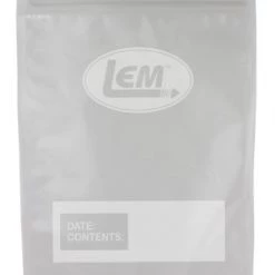 LEM Zipper Top Vacuum Bags - 11" X 16" Gallon Size (20 Ct.)