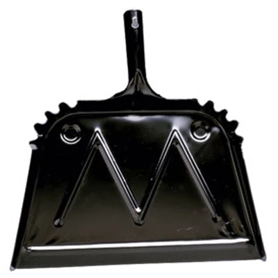 True Value 16" Black Metal Heavy Duty Dust Pan 3 True Value 16" Black Metal Heavy Duty Dust Pan