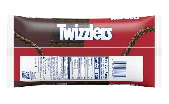 TWIZZLERS Hershey's Chocolate, 12 oz 4 TWIZZLERS Hershey's Chocolate, 12 oz - Image 2