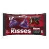 Hershey's Kisses Milk Chocolate Filled with Colored Crème with Vampire Foils - 9 oz.
