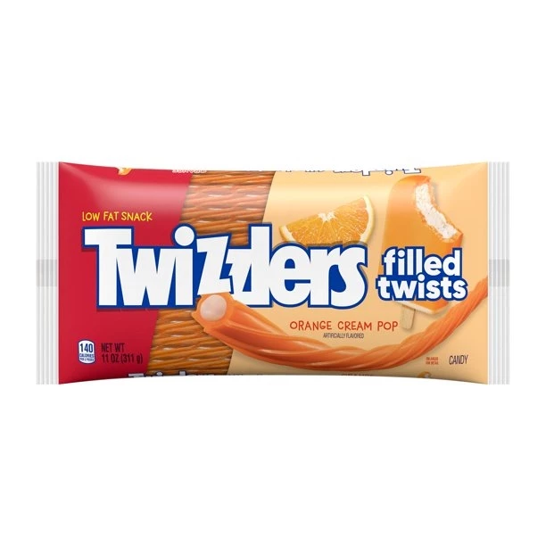 Twizzlers Orange Cream, 11oz 3 Twizzlers Orange Cream, 11oz