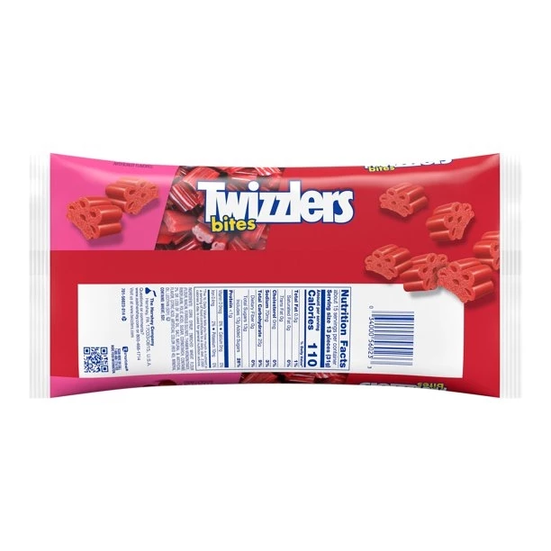 Twizzlers Cherry Bites, 16oz 3 Twizzlers Cherry Bites, 16oz
