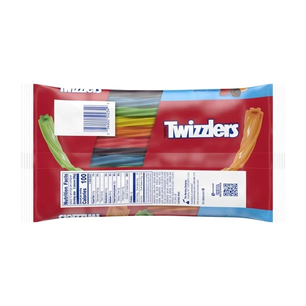 Twizzlers Rainbow Twists, 12.4oz 4 Twizzlers Rainbow Twists, 12.4oz - Image 2