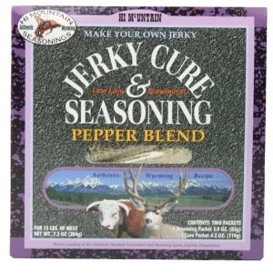 Hi Mountain Pepper Blend Jerky Seasoning 3 Hi Mountain Pepper Blend Jerky Seasoning