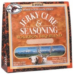 Hi Mountain Seasonings Bourbon BBQ Blend Jerky Kit