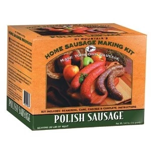 Hi Mountain Polish Sausage Seasoning Kit 3 Hi Mountain Polish Sausage Seasoning Kit
