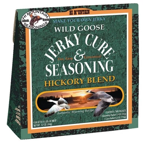 Hi Mountian Wild Goose Hickory Jerky Seasoning 3 Hi Mountian Wild Goose Hickory Jerky Seasoning