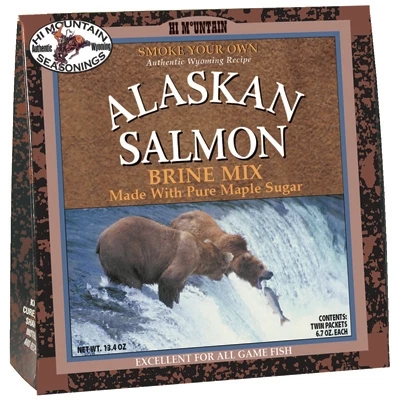 Hi Mountain Seasonings Alaskan Salmon Brine Kit 3 Hi Mountain Seasonings Alaskan Salmon Brine Kit