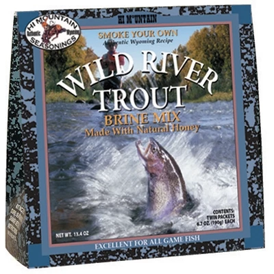Hi Mountain Seasonings Wild River Trout Brine Kit 3 Hi Mountain Seasonings Wild River Trout Brine Kit