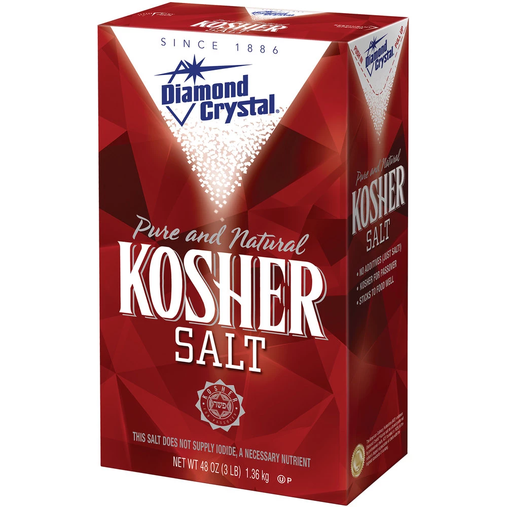 Diamond Crystal 3 lb. Kosher Salt 3 Diamond Crystal 3 lb. Kosher Salt