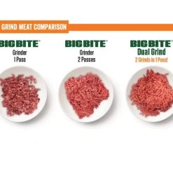 LEM DUAL GRIND #8 BIG BITE MEAT GRINDER - 0.5HP -Home Food Life Store 1784 dual grinder 4