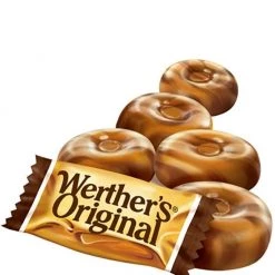 Werther's Original Hard Carmel Coffee Candy, 5.5 oz -Home Food Life Store 19880009 2