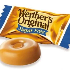Werther's Original Sugar Free Hard Candies, 2.75 oz -Home Food Life Store 19880010 2