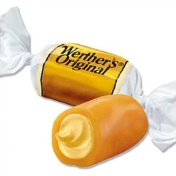 Werther's Original Soft and Creamy Caramels with Vanilla, 4.51 oz -Home Food Life Store 19880020 2